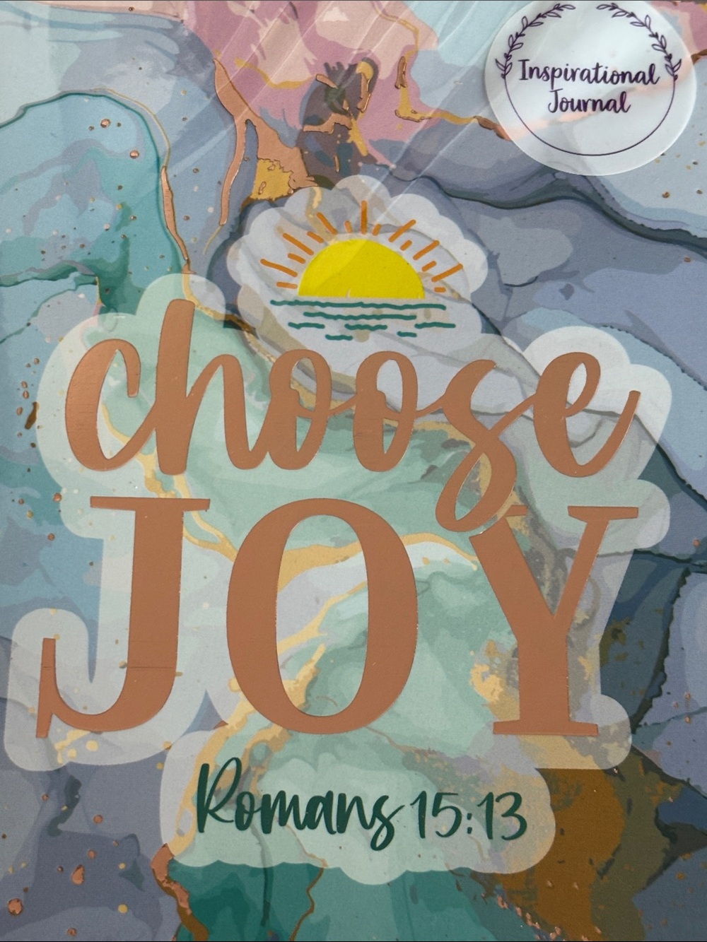 NWT Choose Joy Inspirational Journal/Prayer Cards/Peace Magnet - Picture 5 of 8